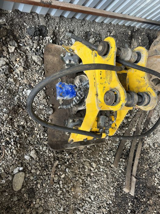 Гидромолот, ямобур, виброплита