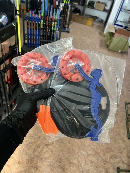 Жерлицы оснащеннве