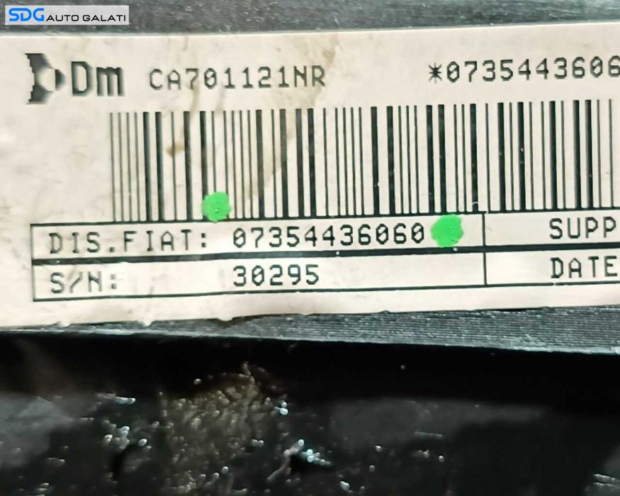 Airbag de pe Volan Fiat Linea 2007 - 2018 Cod 07354436060 [LR6140]
