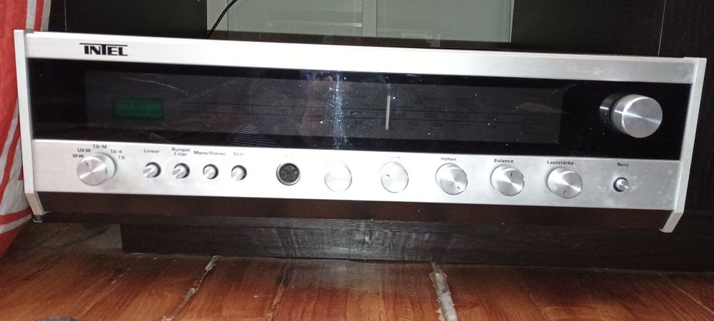 Тон колони Дали/Dali и Ресивър Intel