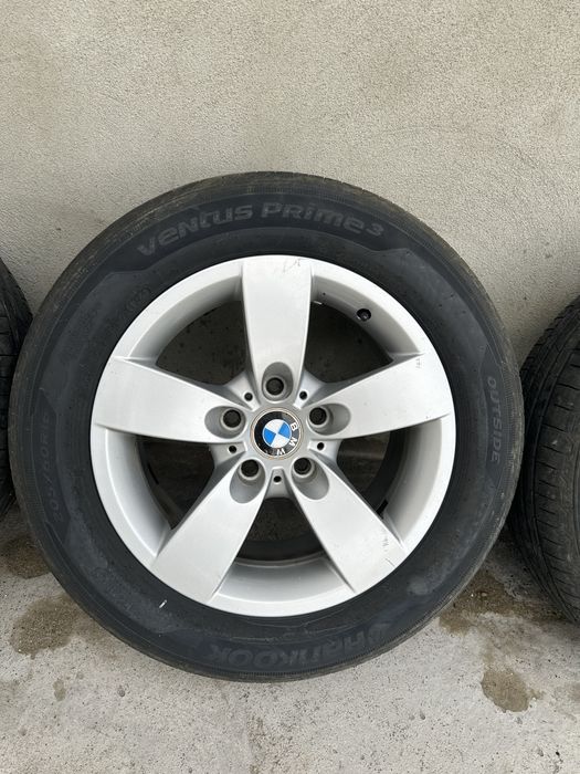 Jante bmw 5x120 r16 205/60r16 Hanook noi