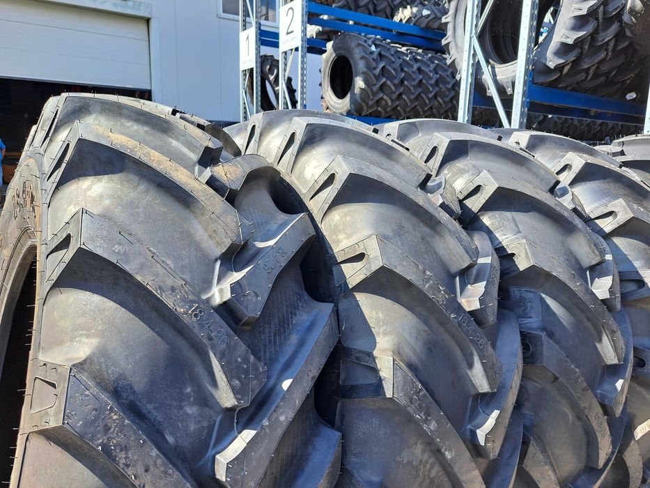 Anvelope pentru COMBINA 18.4-26 marca BKT cu 14 pliuri cauciucuri noi