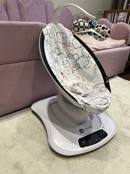 Люлка mamaroo 4moms ПОДАРЯВАМ активна гимнастика към нея