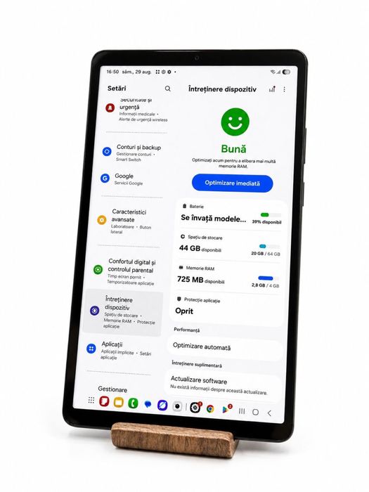 Samsung Tab A9 Plus 11.0"64 GB Impecabil/Garantie 24 luni/Rate/Avans 0