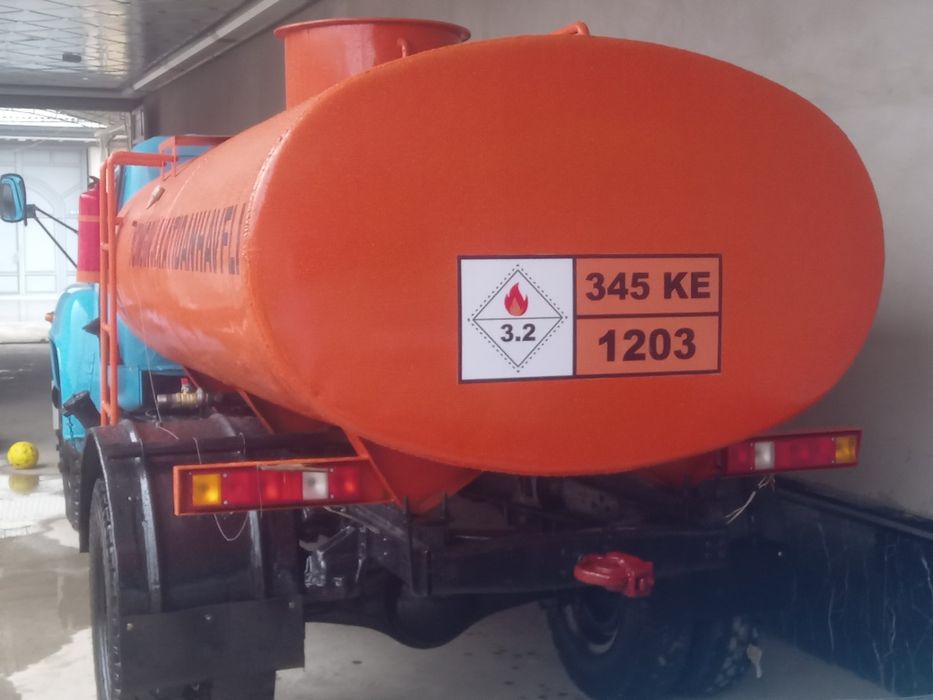 Benzavoz Gaz53  hajmi  5300 litr