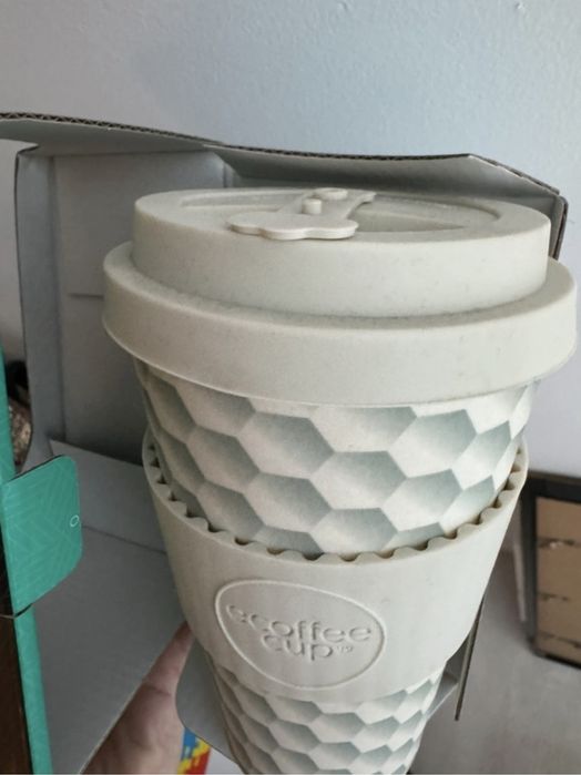 Cana de cafea de voiaj - ecoffee