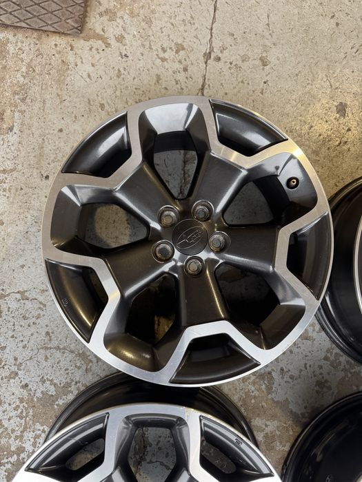 4бр. Джанти 17-ки SUBARU