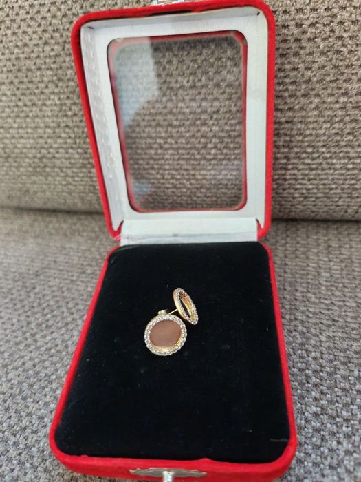 Cercei aur 14 k, noi