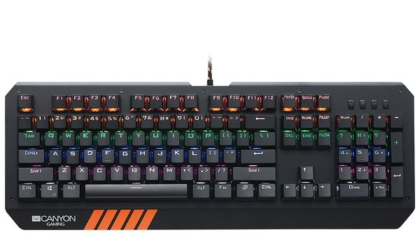 Клавиатура CANYON gaming