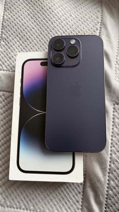 Iphone 14pro фиолет