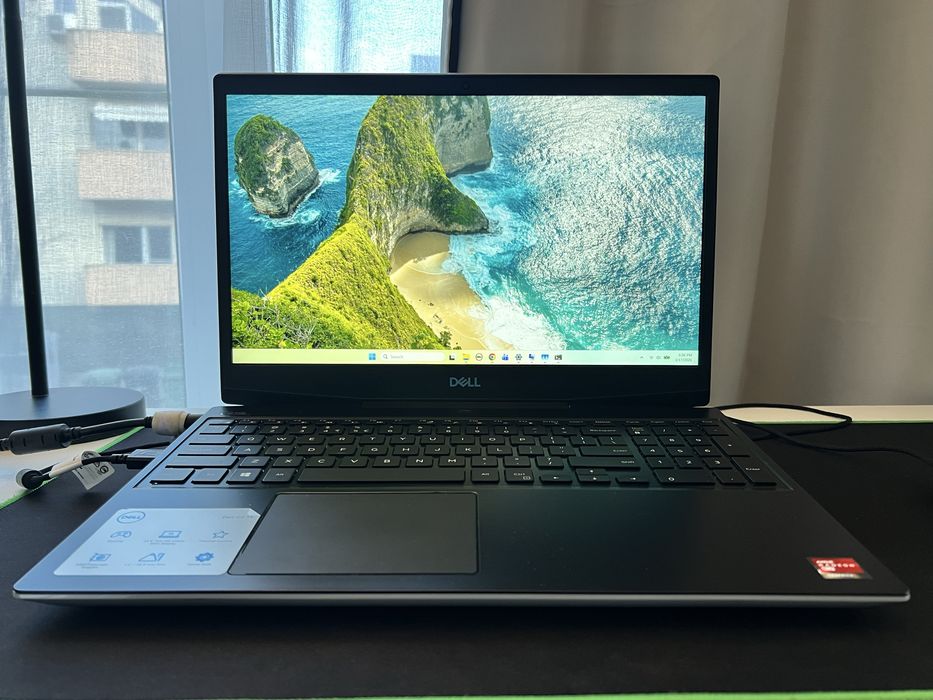Laptop Gaming Dell G5 SE 5505-Ryzen5 /RX 5600M /32GB RAM