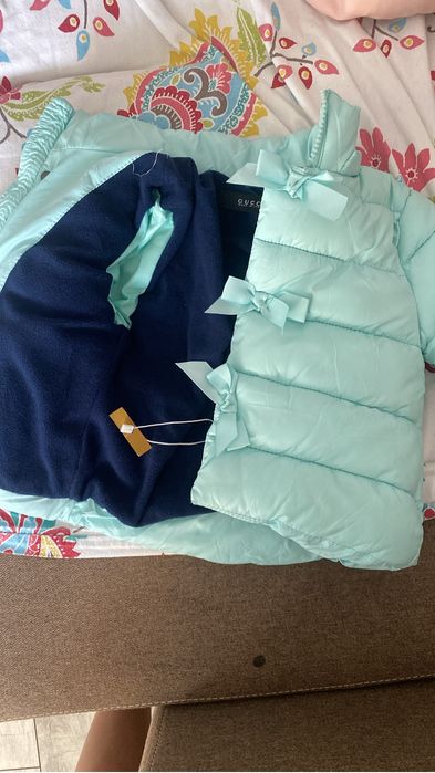 Детский комбенизон и курточка