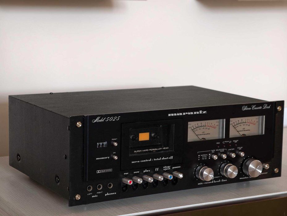 Vand Casetofon Deck Marantz 5025 Black – Piesă de Colecție / Vintage Hi-Fi