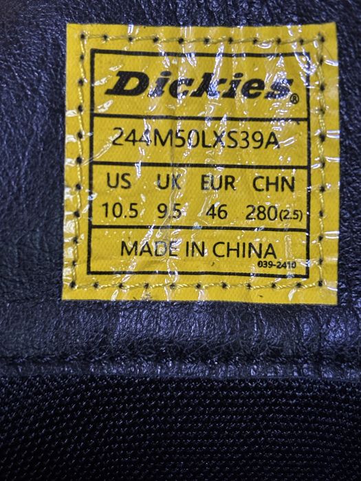 Ботинки dickies новые