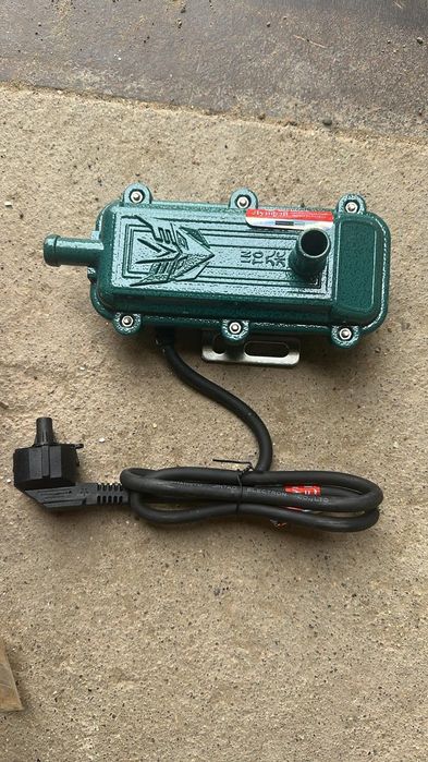 Предпусковой подогревател