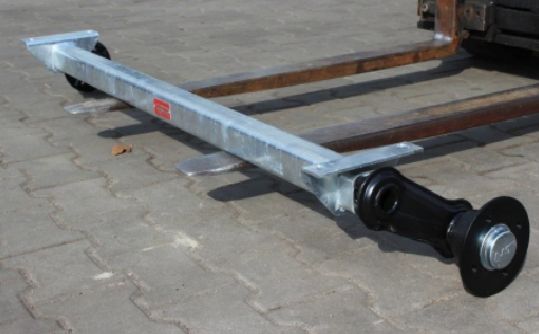 Vând axe,osii,punti marca KNOTT 1350KG, 1500KG, 1800KG