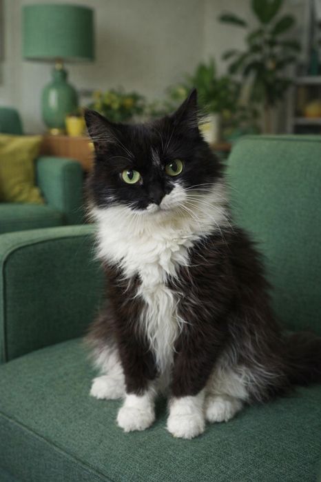 Кошка Ася ищет семью