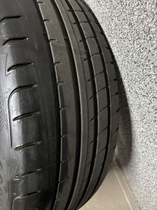 Set complet VW T-roc 225/40/19 Suzuka cu cauciucuri Goodyear dot2023