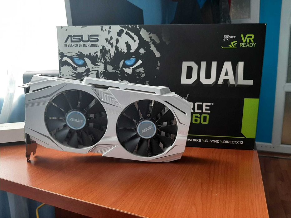 Placa Video Gaming Noua ASUS Nvidia GTX 1060 Dual 3GB GDDR5