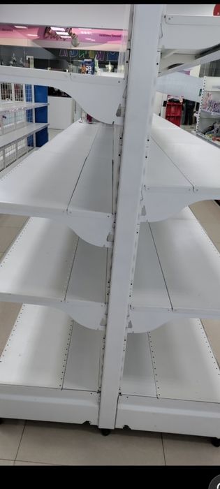 Стеллажи металлические