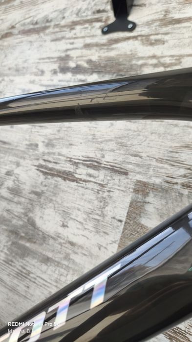 DEMO карбонов шосеен велосипед Scott Addict RC30 105 Di2 Capital 2025 | L