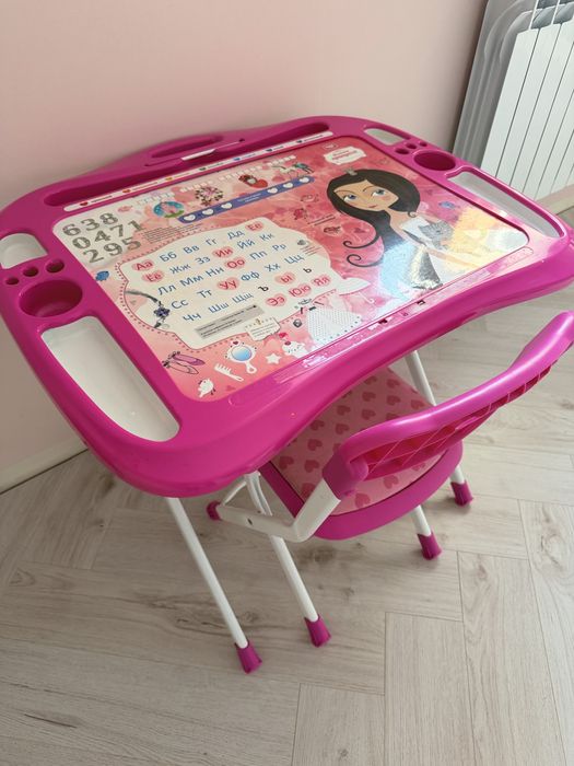 Стол и стул детский