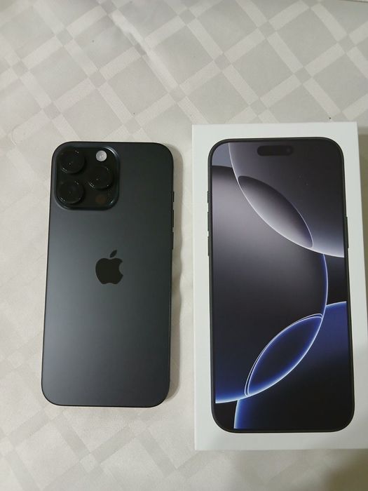 Продавам IPhone 16 Pro Max 256GB