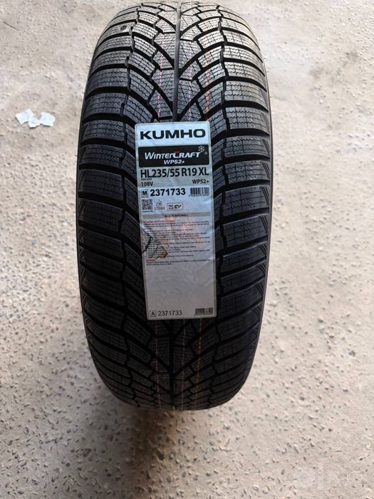 Зимние шины для электромобилей в размере 235/55R19 Kumho Korea