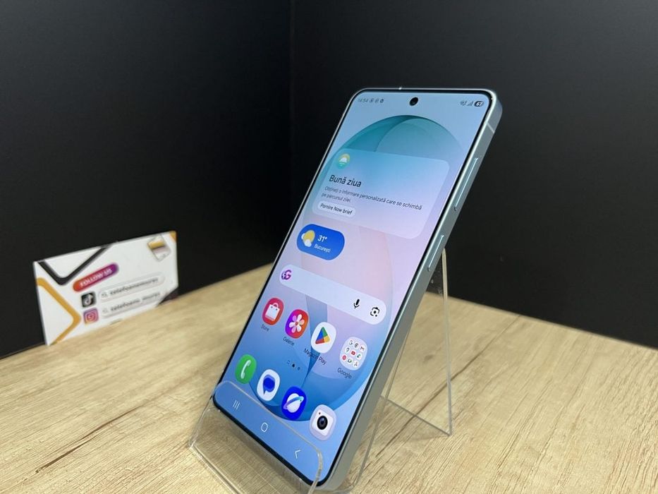Samsung Galaxy S26 256Gb Sky Blue Second-Hand 3 ani garanție, Telefoan