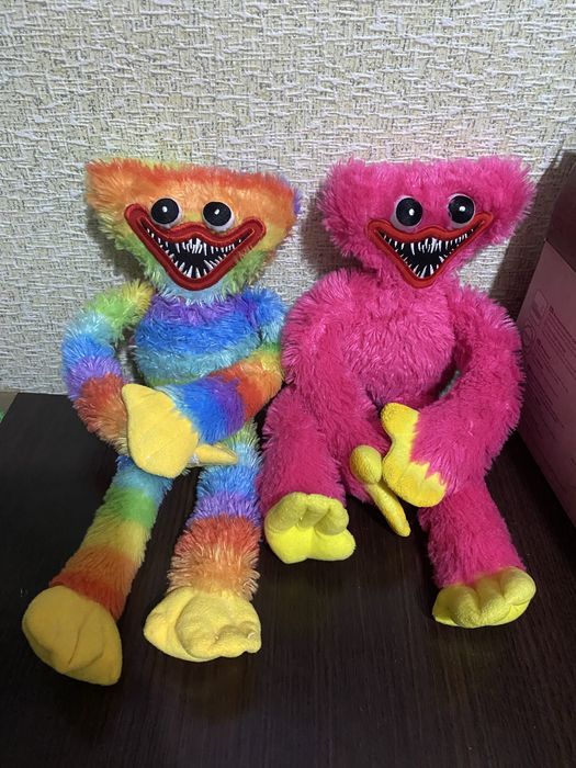 Мягкие игрушки разные