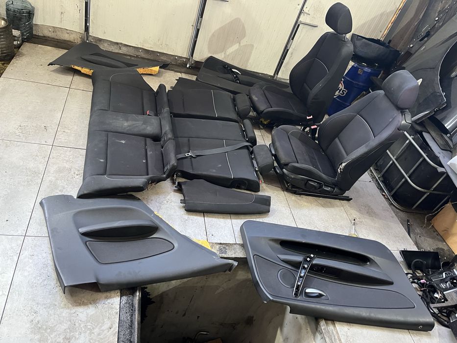 Рекаро салон бмв 1 е81 ( recaro saloon bmw 1 e81 )