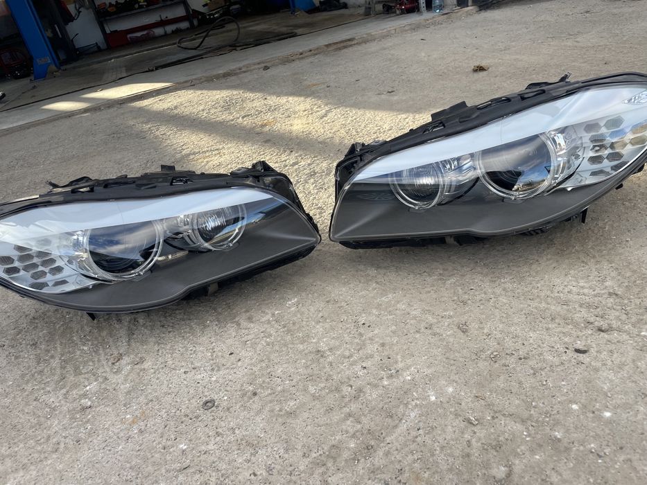 Faruri xenon adaptiv  bmw f10 f11 stanga dreapta
