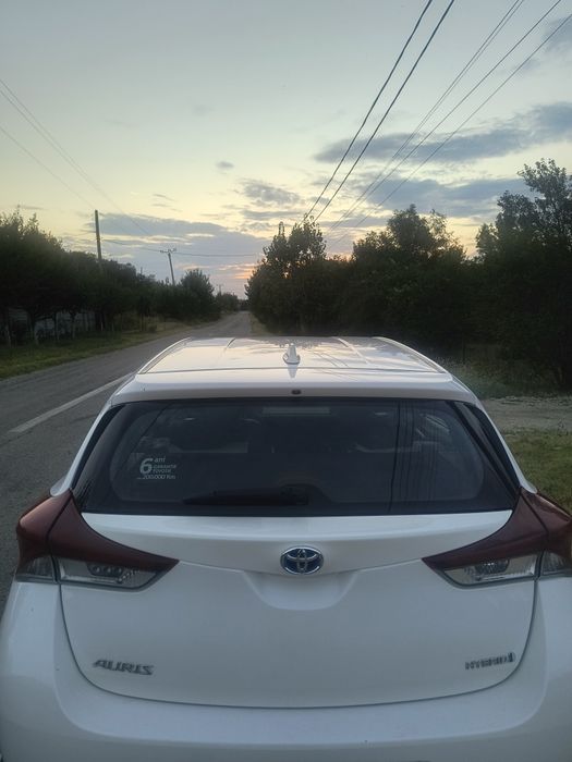 Toyota Auris hibrid