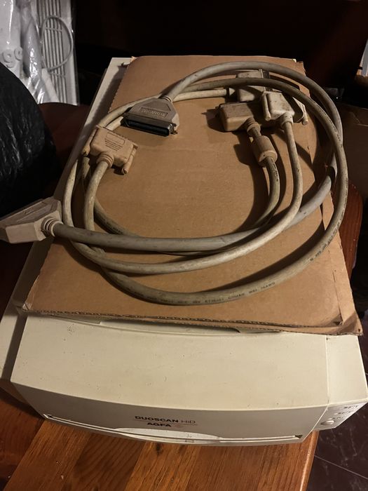 Agfa скенер за снимки и хартия