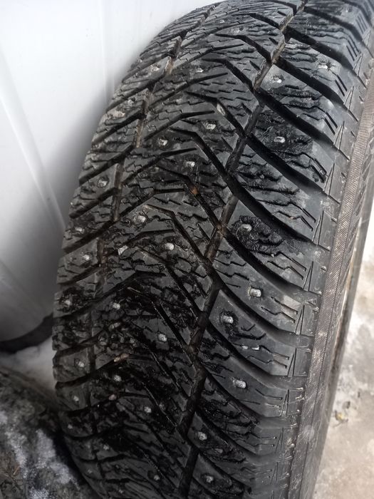 Резина с дисками в комплекте 4 штуки