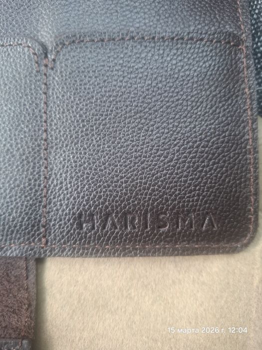 Portmone, koshelyok sotiladi erkaklar uchun, toza charimdan