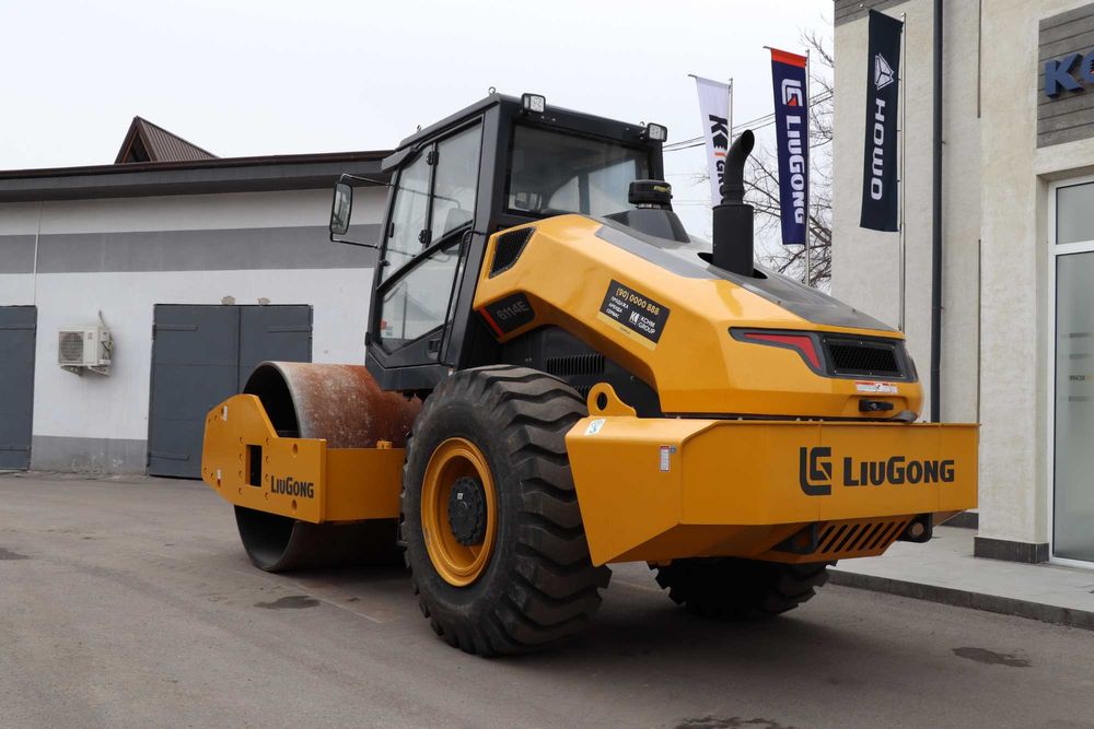 14-тонный каток, в наличии! Кредит/Лизинг