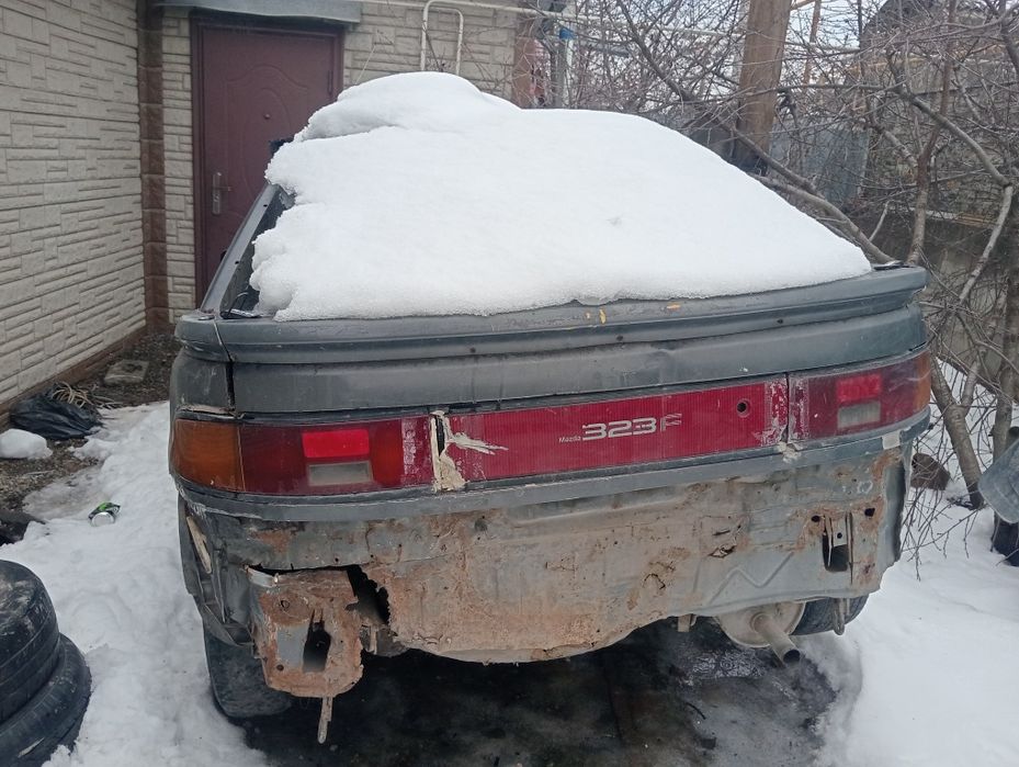 Мазда 323f на разбор