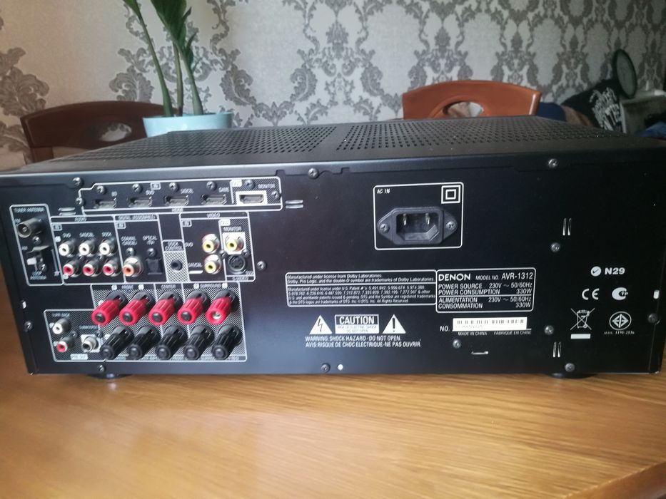 Срочно продам ресивер Denon