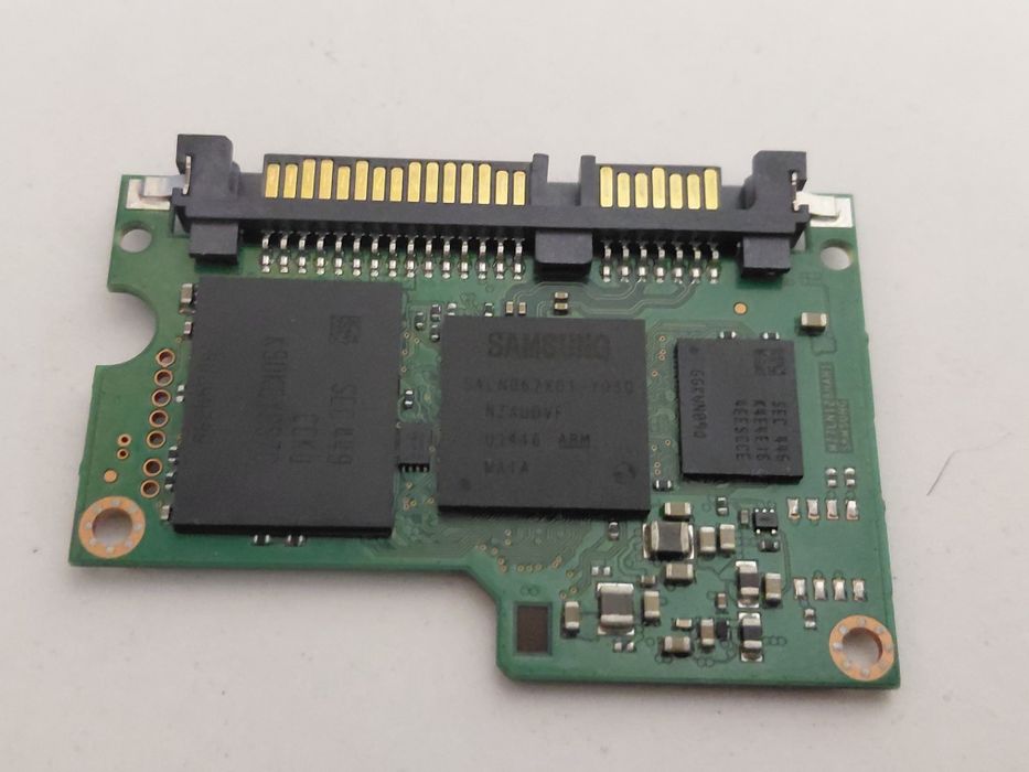 SSD Samsung 850 evo defect