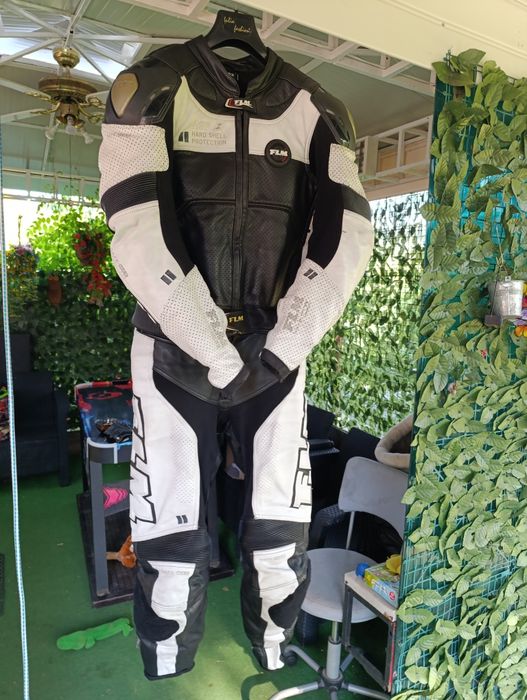 [M][52/50] FLM HardShell,costum moto sport,combinezon,nu alpinestars,berik,dainese,held,ixs