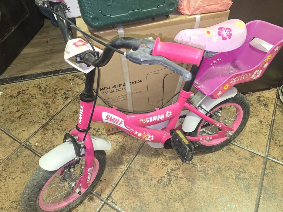 Bicicleta copii 4-6 ani 12"