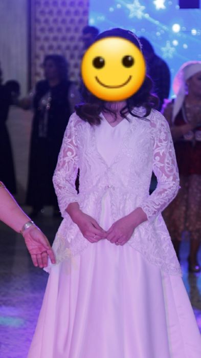 Продаётся Свадебный платье на узату