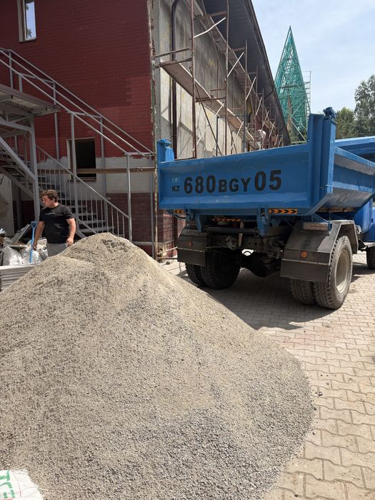 Песок  отсев зил