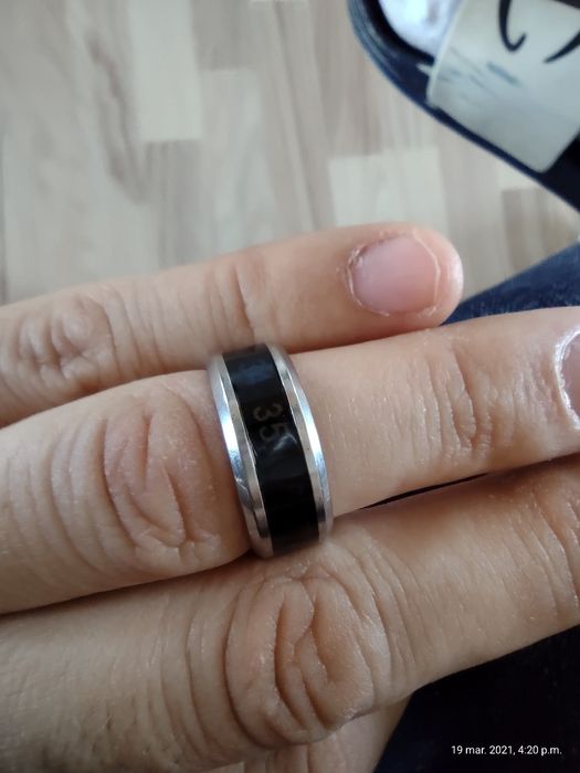 Inel care indica temperatura