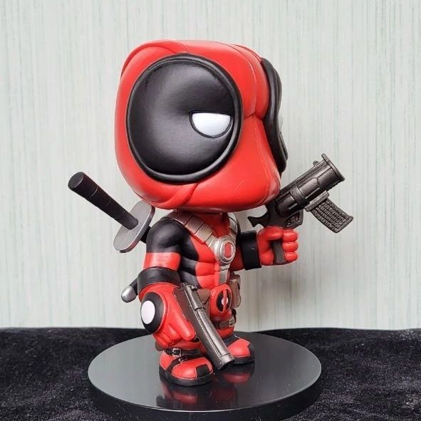 Игрушка Deadpool  / Игрушка Дэдпул Funko Pop аналог герои Marvel