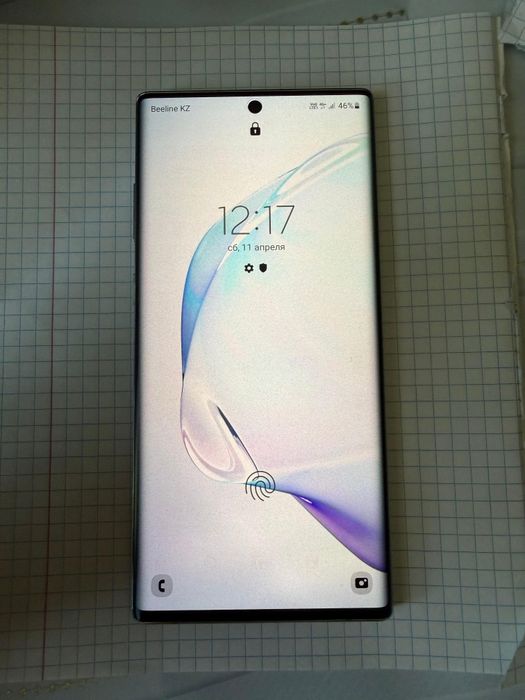 Samsung Galaxy Note s10+ 5g
