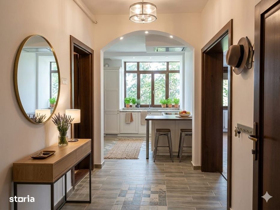 Schimb Apartament cu Casa