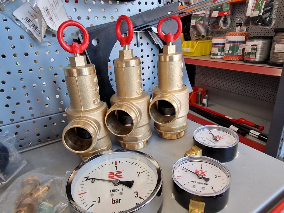 Manometru supapa siguranta vidanja se poate trimite prin curier rapid