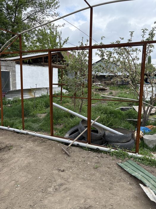 Теплица ст Шамалган